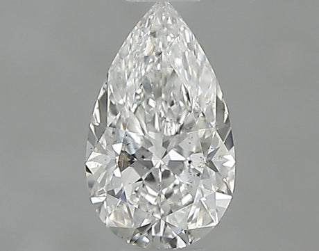 0.31 carat Pear diamond F SI2 