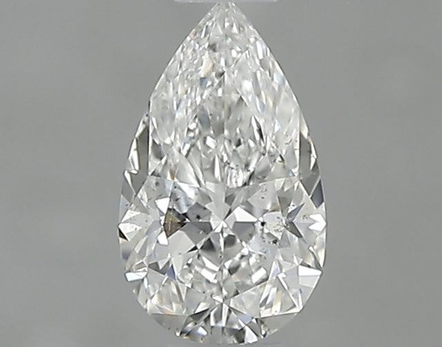 0.31 carat Pear diamond F SI2 