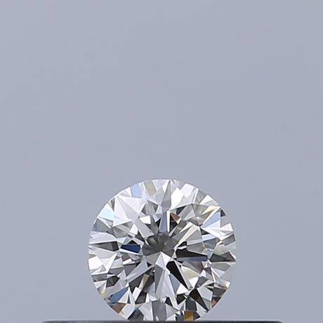 0.18 carat Round diamond F VVS1 VeryGood