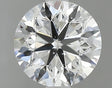 1.50 carat Round diamond D SI2 VeryGood