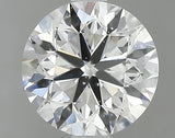 1.50 carat Round diamond D SI2 VeryGood