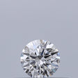 0.23 carat Round diamond E VVS2 Excellent