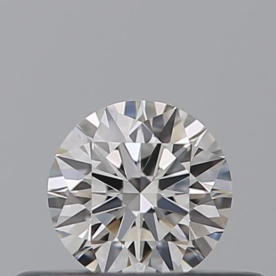 0.26 carat Round diamond F  IF Excellent