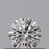 0.26 carat Round diamond F  IF Excellent