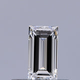 0.34 carat Baguette diamond G IF 
