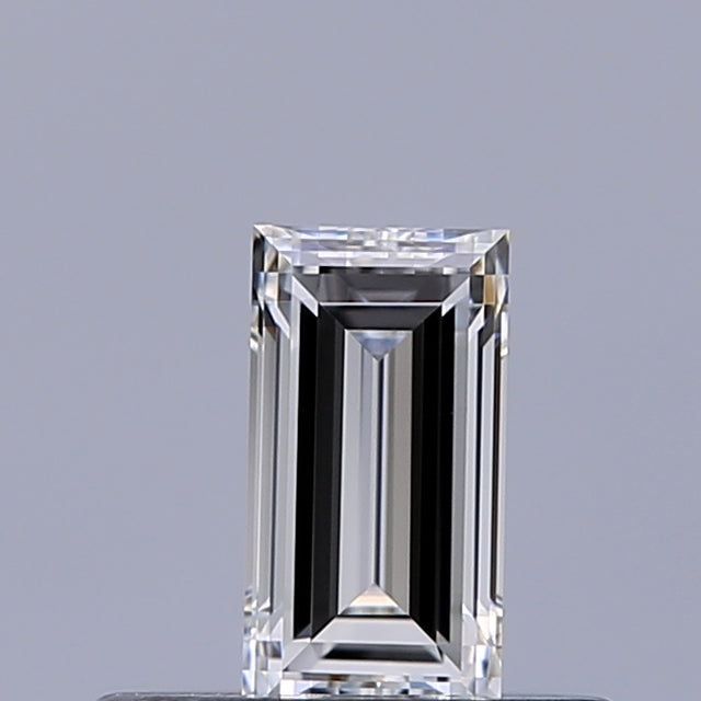 0.34 carat Baguette diamond G IF 