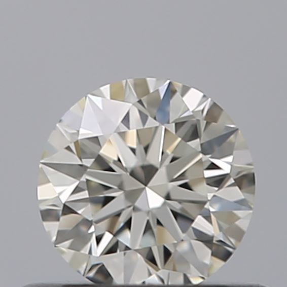 0.44 carat Round diamond H  IF Excellent