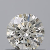 0.44 carat Round diamond H  IF Excellent