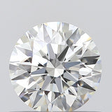 0.56 carat Round diamond I  VVS1 Excellent