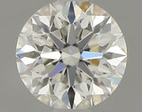 0.40 carat Round diamond J  VVS2 Excellent