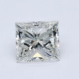 0.81 carat Princess diamond G  SI1