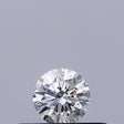 0.20 carat Round diamond F VVS1 Excellent