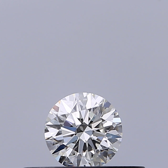 0.20 carat Round diamond F VVS1 Excellent