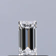 0.24 carat Baguette diamond F VVS2 