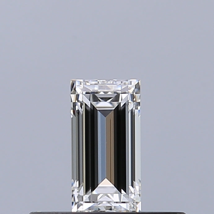0.24 carat Baguette diamond F VVS2 