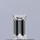 0.24 carat Baguette diamond F VVS2 