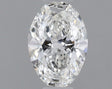 0.33 carat Oval diamond H VVS1 