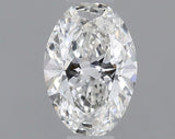 0.33 carat Oval diamond H VVS1 