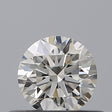 0.36 carat Round diamond H  VVS2 Excellent