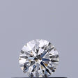 0.27 carat Round diamond F VVS1 Excellent