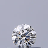 0.27 carat Round diamond F VVS1 Excellent