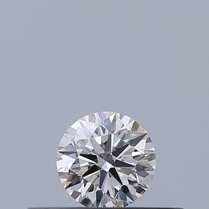 0.19 carat Round diamond E VVS2 Excellent