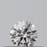 0.18 carat Round diamond E  VVS1 Excellent