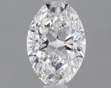 0.41 carat Oval diamond H SI1 