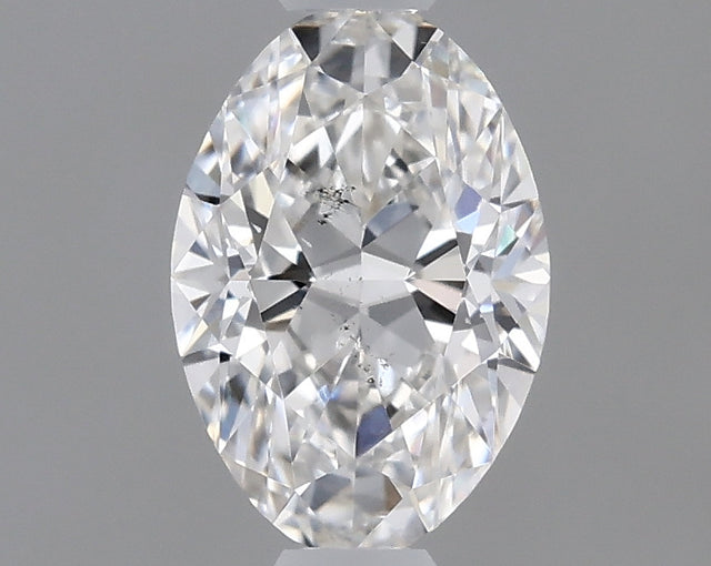 0.41 carat Oval diamond H SI1 