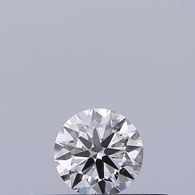 0.19 carat Round diamond E IF Excellent