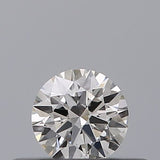 0.21 carat Round diamond D VS1 Excellent
