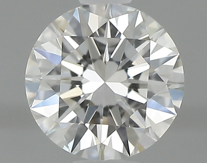 0.44 carat Round diamond F  IF Excellent