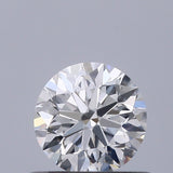0.50 carat Round diamond D VVS2 VeryGood