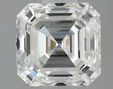 0.81 carat Asscher diamond F VS1 