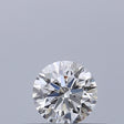 0.28 carat Round diamond F VS1 Excellent