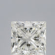 0.70 carat Princess diamond H VVS1 Excellent