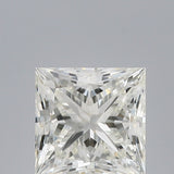 0.70 carat Princess diamond H VVS1 Excellent