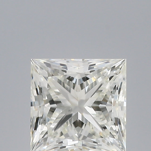0.70 carat Princess diamond H VVS1 Excellent