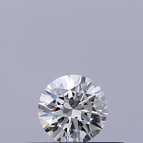 0.22 carat Round diamond E VVS1 Excellent