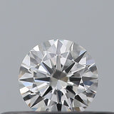 0.19 carat Round diamond E  IF Excellent