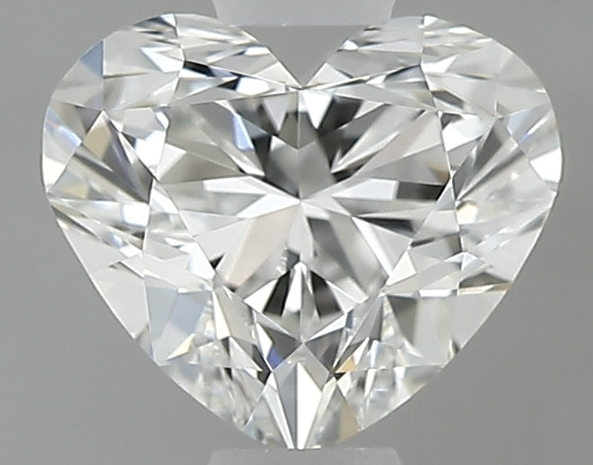 0.61 carat Heart diamond G IF 
