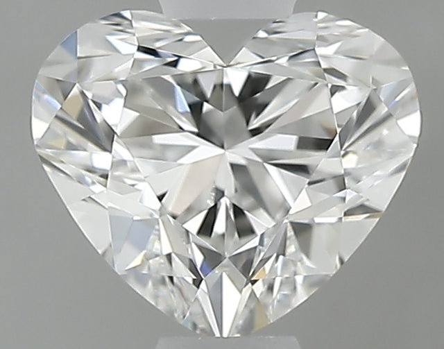 0.61 carat Heart diamond G IF 