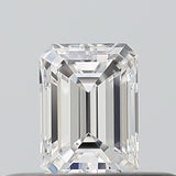 0.23 carat Emerald diamond D  VVS2