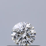 0.29 carat Round diamond F VVS1 Excellent