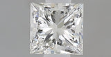 0.39 carat Princess diamond I IF 