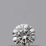 0.23 carat Round diamond G  VVS1 Excellent