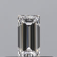 0.24 carat Baguette diamond D IF 