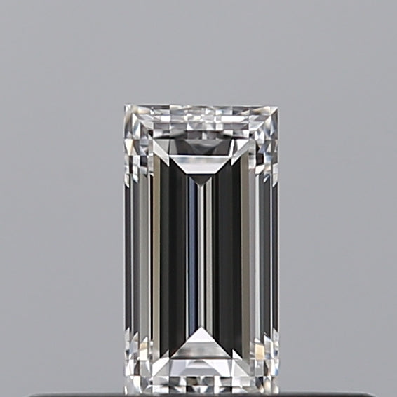 0.24 carat Baguette diamond D IF 