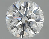 0.54 carat Round diamond D  SI1 Excellent