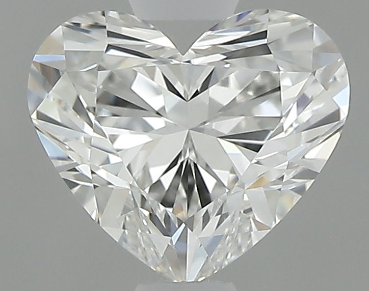 0.82 carat Heart diamond G  VVS1 Excellent